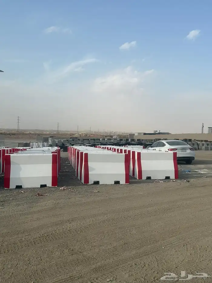 حواجز خرسانية قواعد انارة صبيات نيوجرسي 7