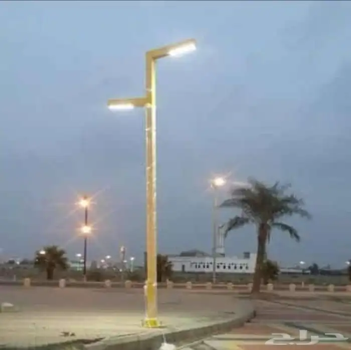 اعمدة انارة وأعمدة ديكوريه وقواعد خرسانيه 63