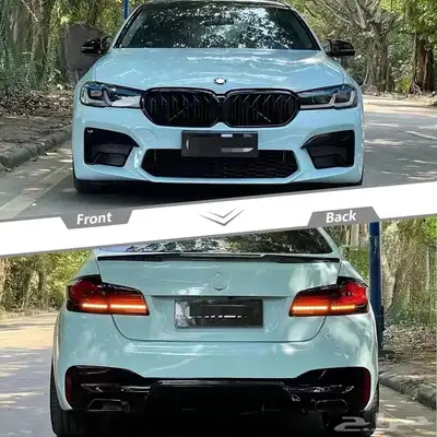 ترهيم وتعديل بي ام الى 2022 G30 M5 21