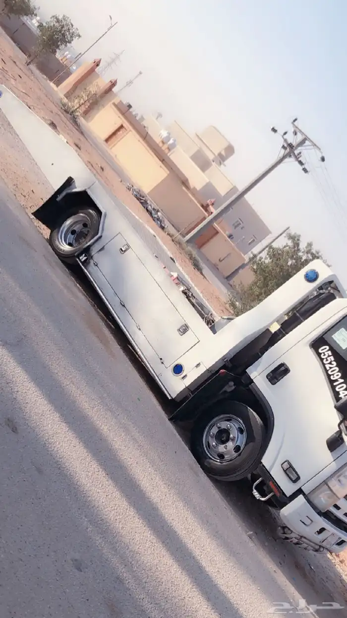 سطحة طريق مكة المزاحمية 3