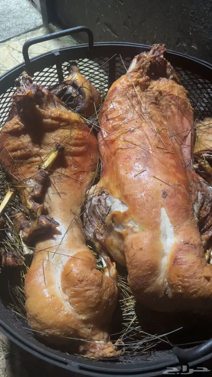 حنيذ جنوبي بالمرخ تيوس عوارض وذبائح حري نعيمي 1