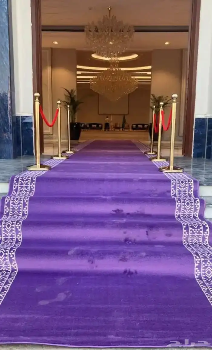 تاجير لوازم المناسبات كراسي و طاولات متنوعه فرش جلسات 4