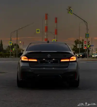 ترهيم وتعديل بي ام الى 2022 G30 M5 56