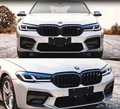 ترهيم وتعديل بي ام الى 2022 G30 M5 0