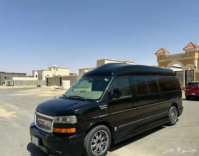 جي ام سي سافانا LS 2012 ممشى قليل 1