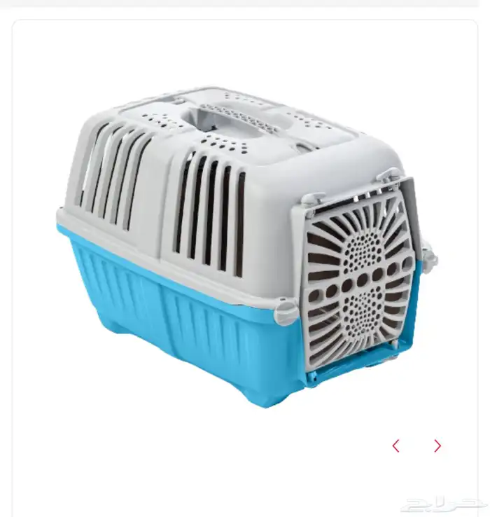 قفص تنقل وليتر بوكس 1