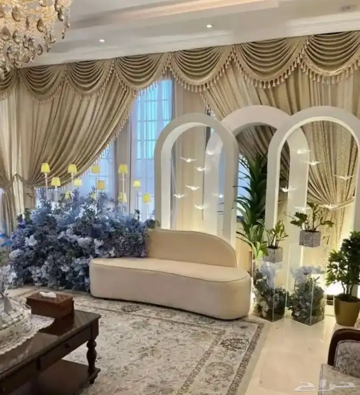 كوش افراح تنسيق وتجهيز حفلات 0