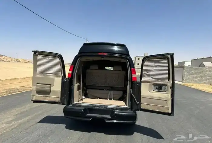 جي ام سي سافانا LS 2012 ممشى قليل 3