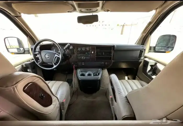 جي ام سي سافانا LS 2012 ممشى قليل 7