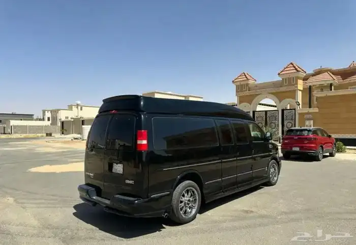 جي ام سي سافانا LS 2012 ممشى قليل 2