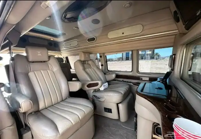 جي ام سي سافانا LS 2012 ممشى قليل 9