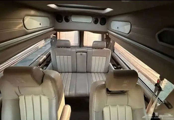 جي ام سي سافانا LS 2012 ممشى قليل 6