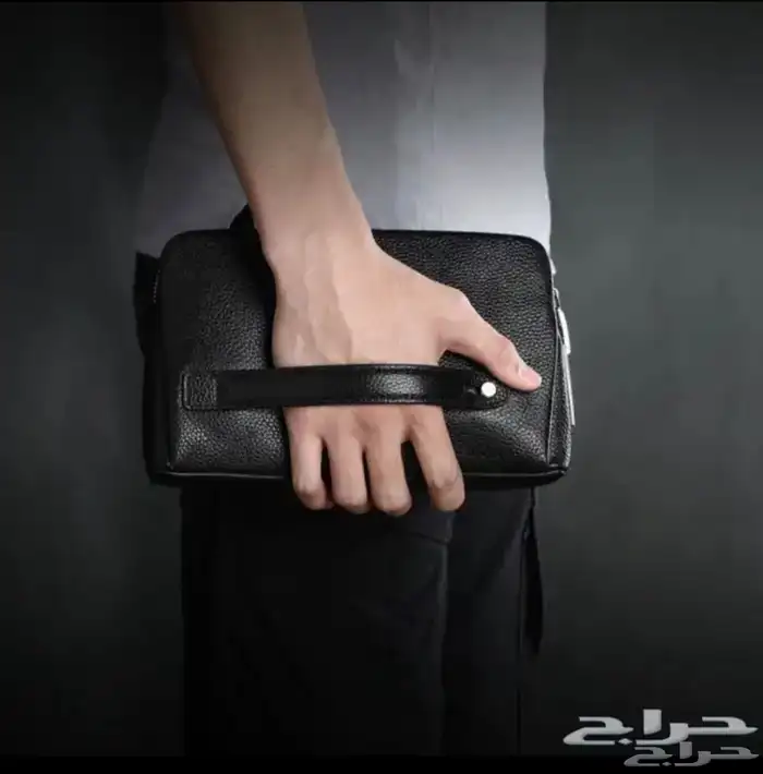 شنطة بصمة لون اسود 2