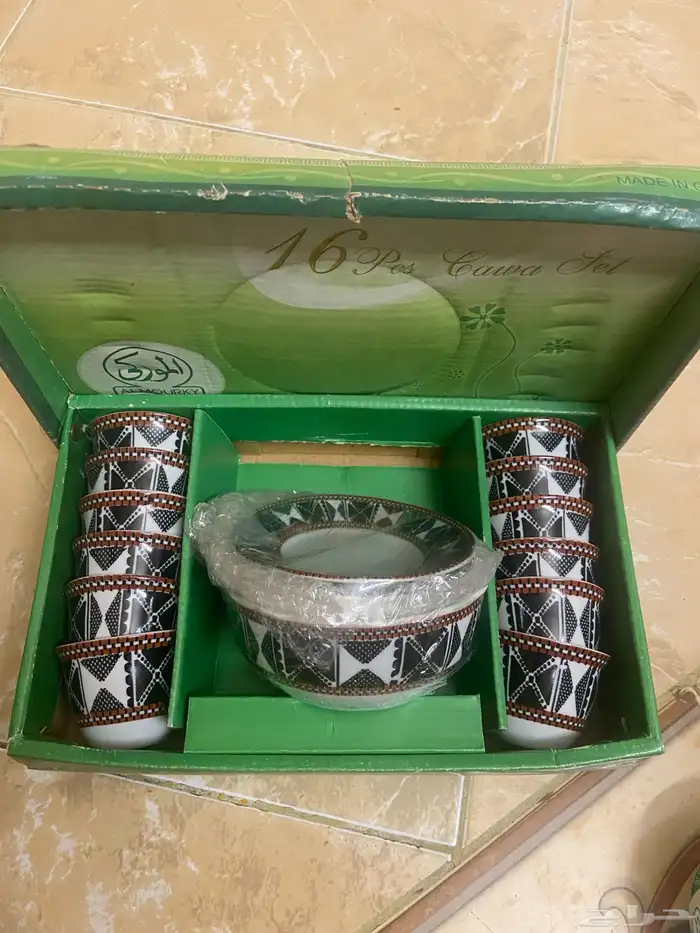 فناجين قهوة عربية   تركية 0