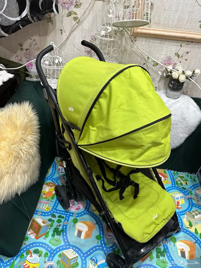 عربية أطفال عكاز ماركة جوي مستويات حزام خماسي 2