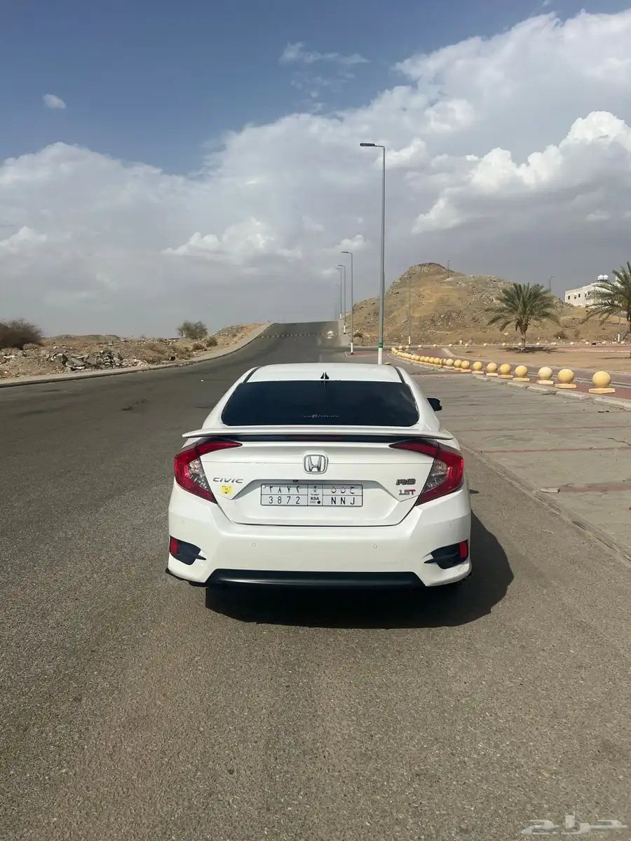 سيفيك هوندا 2016 3