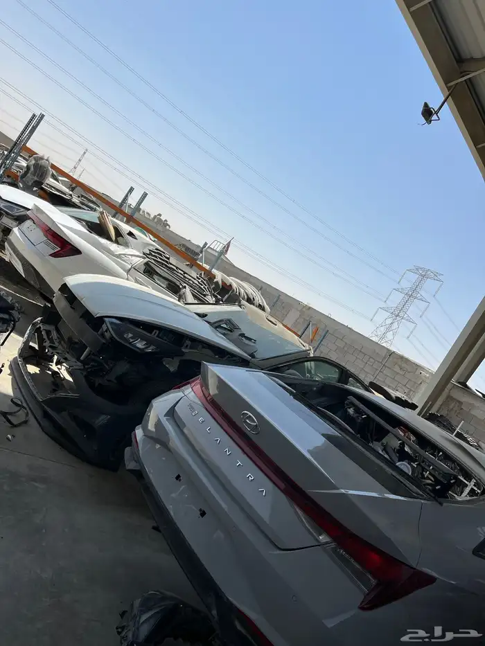 قطع غيار النترا 23 1