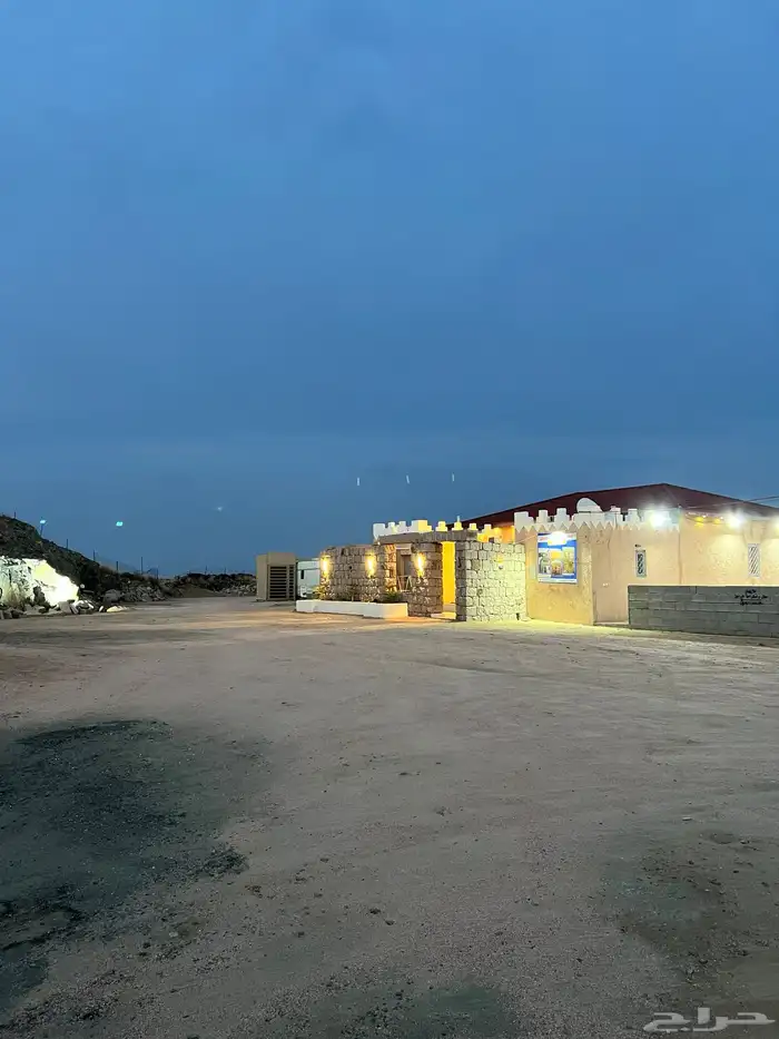 مطل منتجع الراجز امام منتزه الحدبان 1