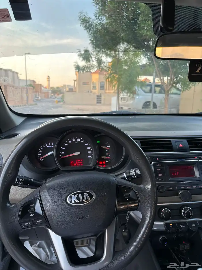 كيا ريو2017 5