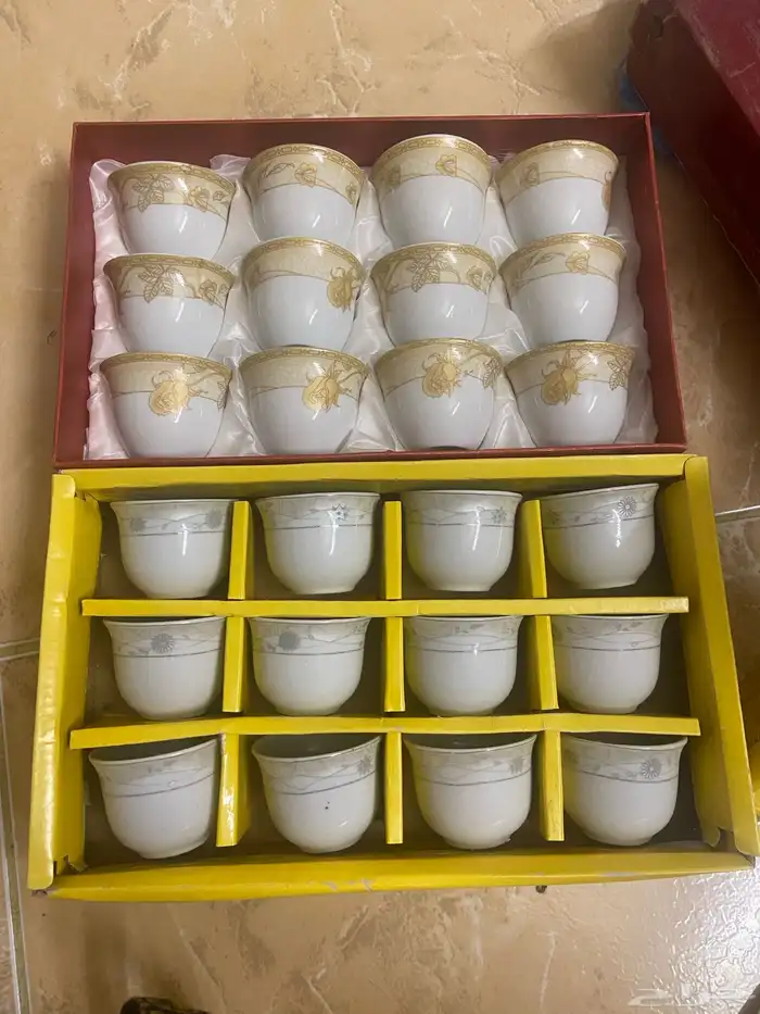 فناجين قهوة عربية   تركية 2