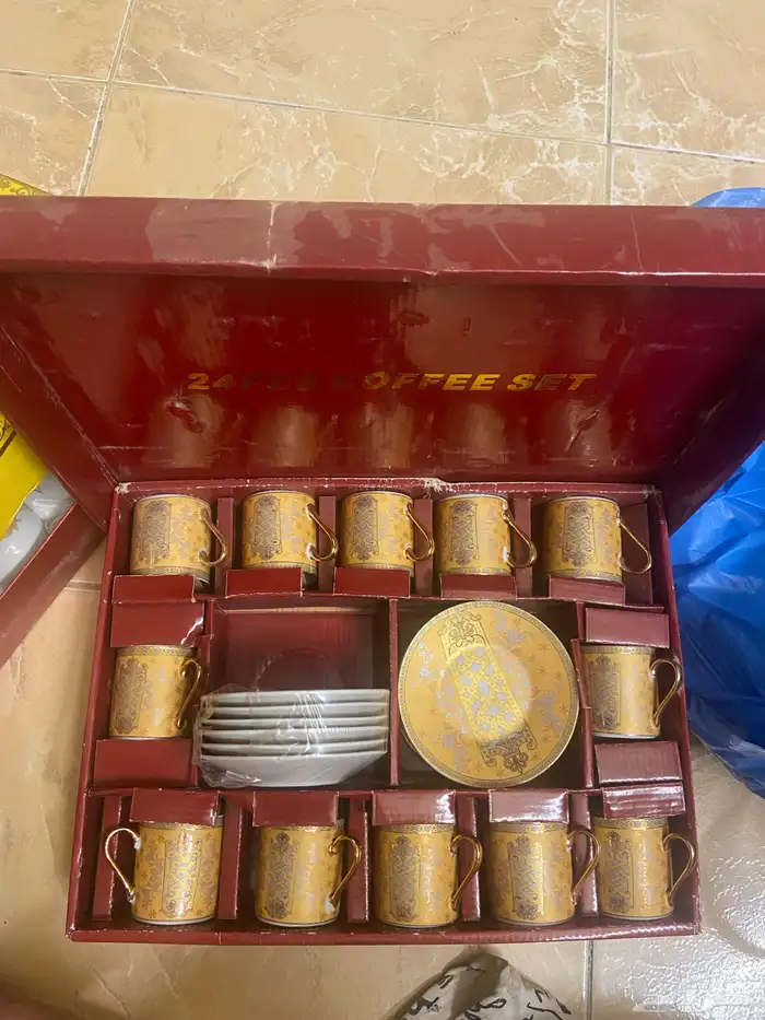 فناجين قهوة عربية   تركية 1