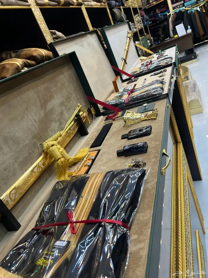 هدية بشت درع سيف زواج ترقية تقاعد جنبية 14