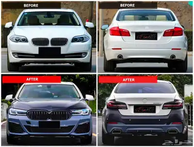 ترهيم وتعديل بي ام الى 2022 G30 M5 26