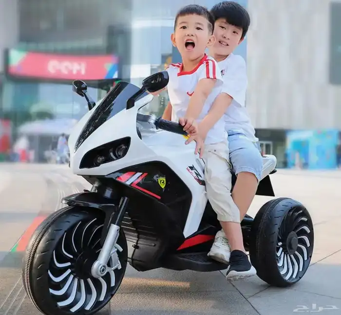 دباب ماستر الكهربائي للأطفال بالحجم الكبير وبطارية بقوة 12V 15