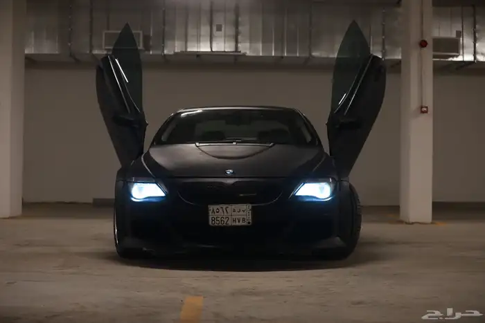 BMW 645 -e64 بي ام دبليو الفئة السادسه من النوادر 4