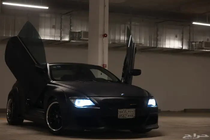 BMW 645 -e64 بي ام دبليو الفئة السادسه من النوادر 5