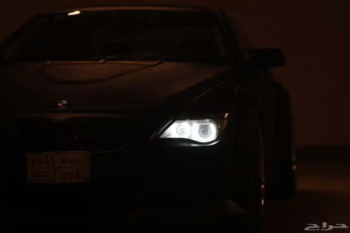 BMW 645 -e64 بي ام دبليو الفئة السادسه من النوادر 1