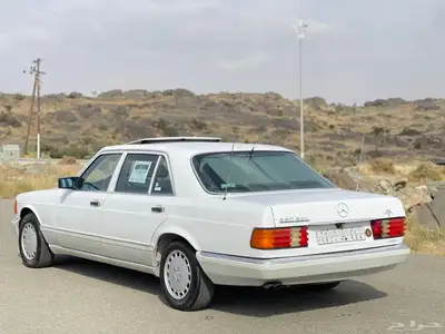 مرسيدس 560 موديل 1990 قمة في النظافة ( تم البيع ). 2