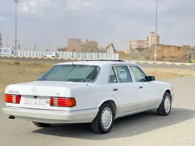 مرسيدس 560 موديل 1990 قمة في النظافة ( تم البيع ). 5