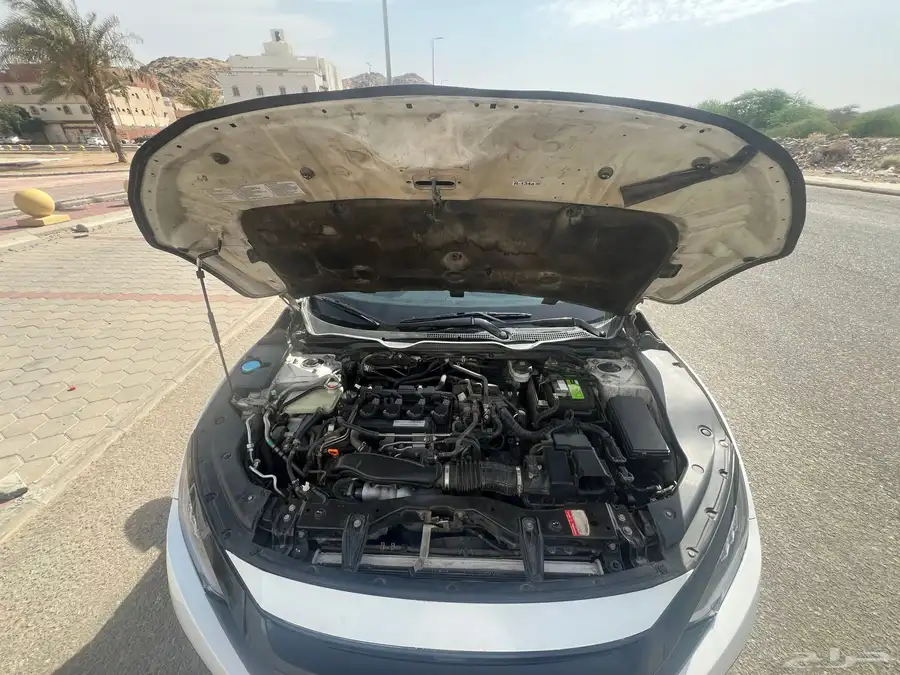 سيفيك هوندا 2016 6
