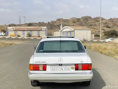 مرسيدس 560 موديل 1990 قمة في النظافة ( تم البيع ). 4