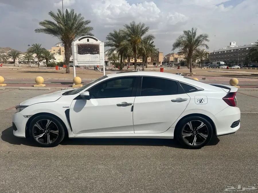 سيفيك هوندا 2016 0