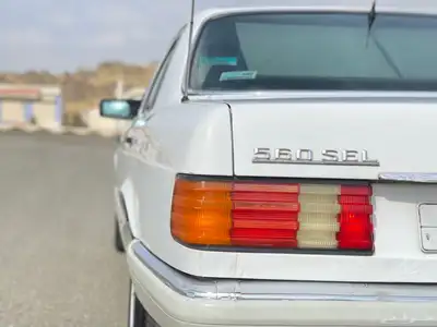 مرسيدس 560 موديل 1990 قمة في النظافة ( تم البيع ). 6