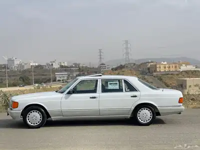 مرسيدس 560 موديل 1990 قمة في النظافة ( تم البيع ). 1