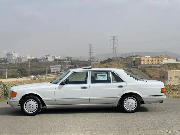 مرسيدس 560 موديل 1990 قمة في النظافة ( تم البيع ). 1