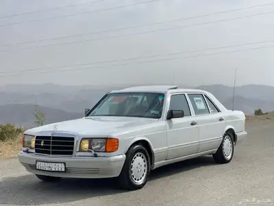 مرسيدس 560 موديل 1990 قمة في النظافة ( تم البيع ). 0