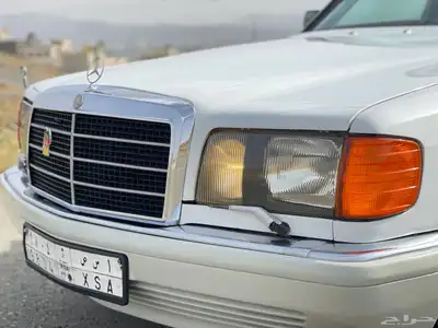 مرسيدس 560 موديل 1990 قمة في النظافة ( تم البيع ). 10