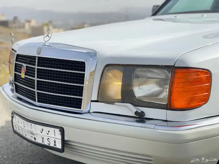 مرسيدس 560 موديل 1990 قمة في النظافة ( تم البيع ). 10