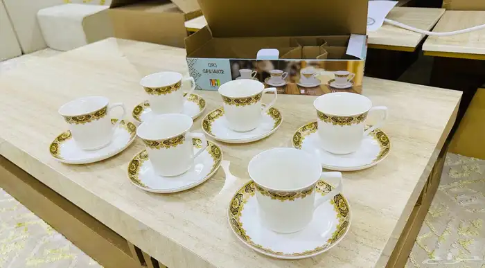 طقم صحون رخام الكمية كبيره مخفضه البيع جمله وتجزئه 6