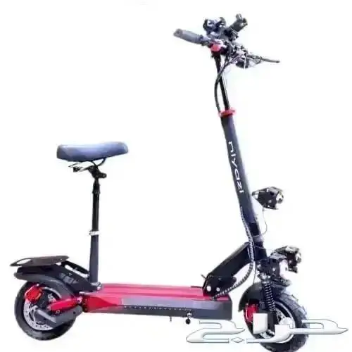 سكوتر الوحش الكهربائي 48 V جديد مع هدايا وتوصيل مجاني فوري 0