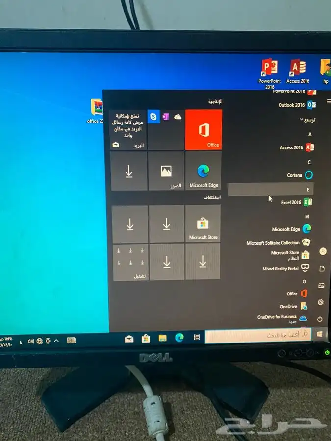 كمبيوتر مكتبي بكامل ملحقاته 0