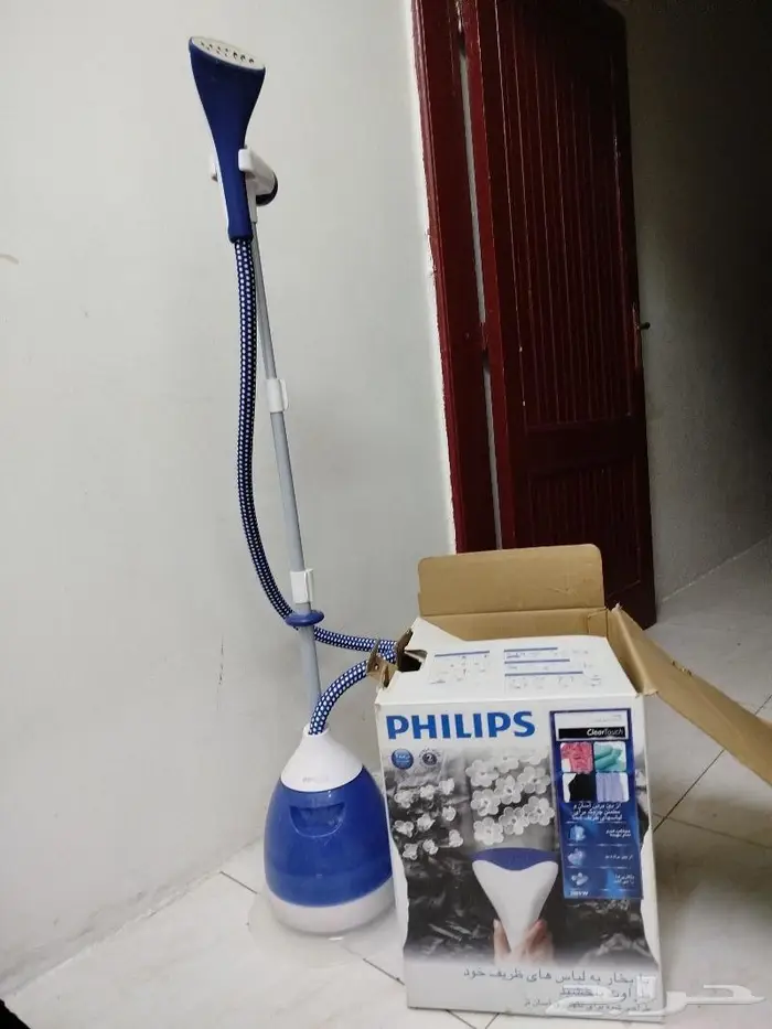 مكواة بخار فيليبس 1