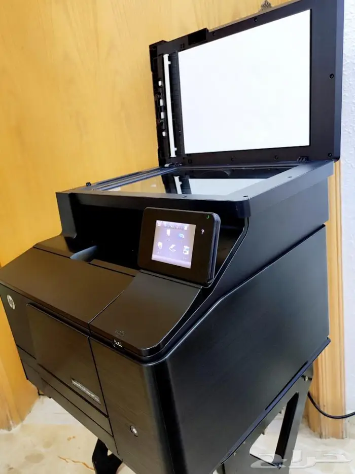 طابعة ليزرHP_ملون_شاملة_عمليةونظيفة_واي فاي_موفرة للحبر 4