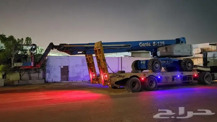 كرينات وروافع وسطحات هيدروليكية ايجار يومي او شهري 2