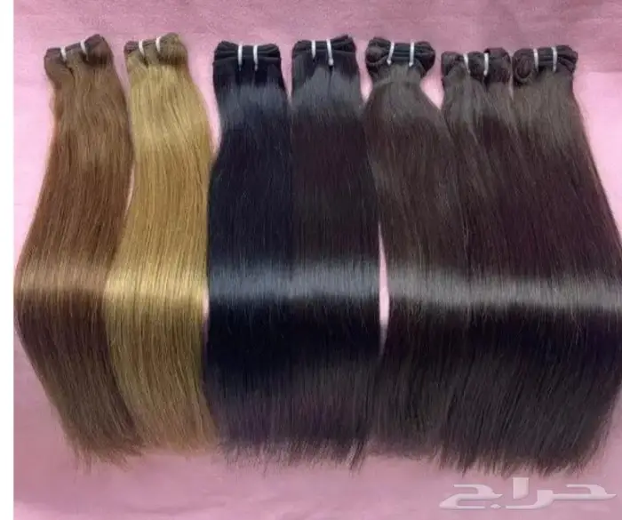 وصلات شعر اكستيشن طبيعي 0