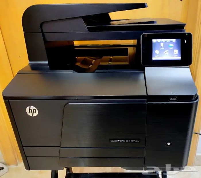 طابعة ليزرHP_ملون_شاملة_عمليةونظيفة_واي فاي_موفرة للحبر 1